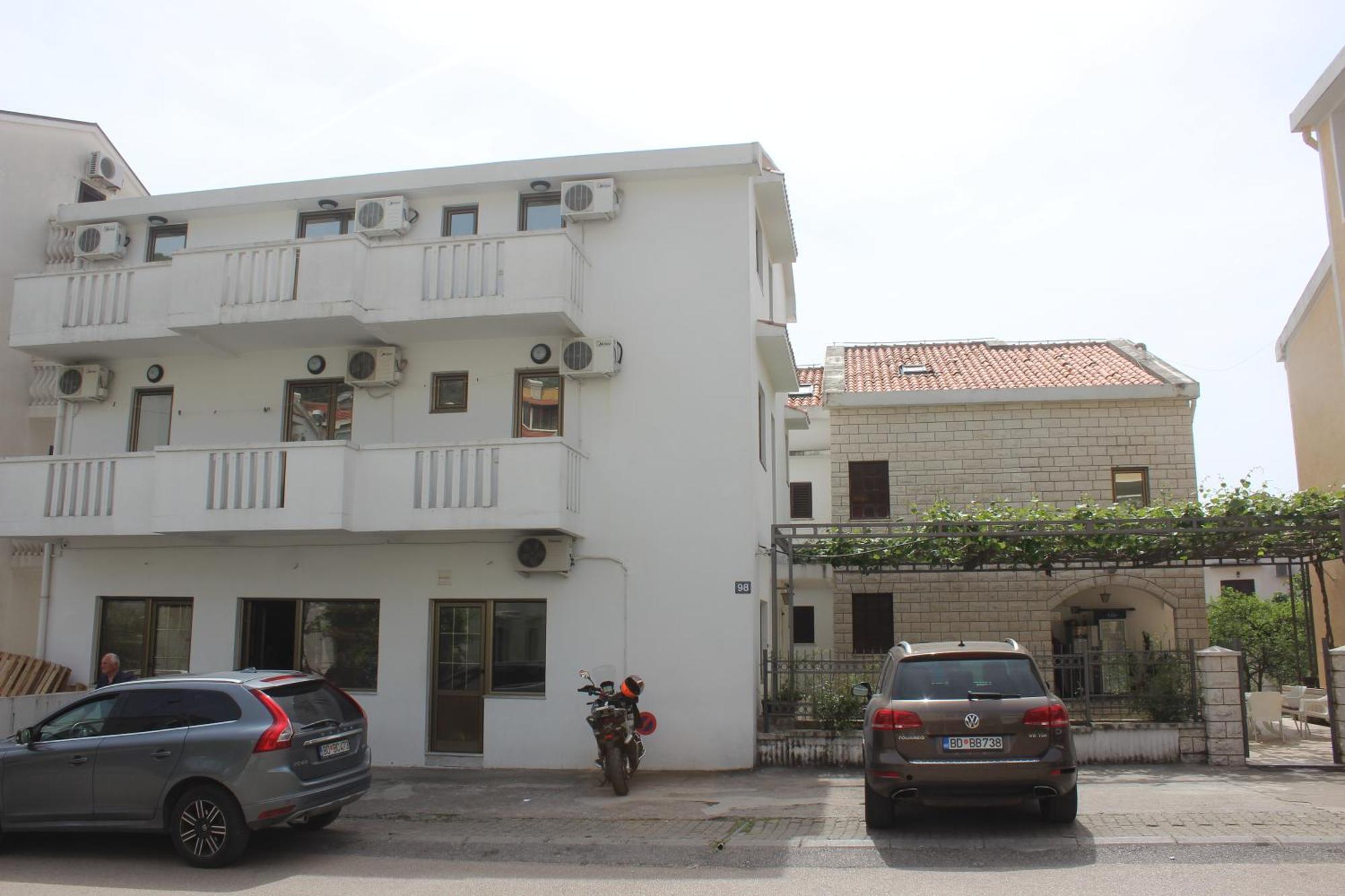 Nir Apartments Budva Exterior foto